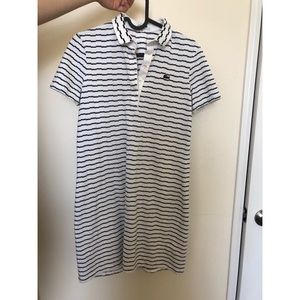 Lacoste shirt dress